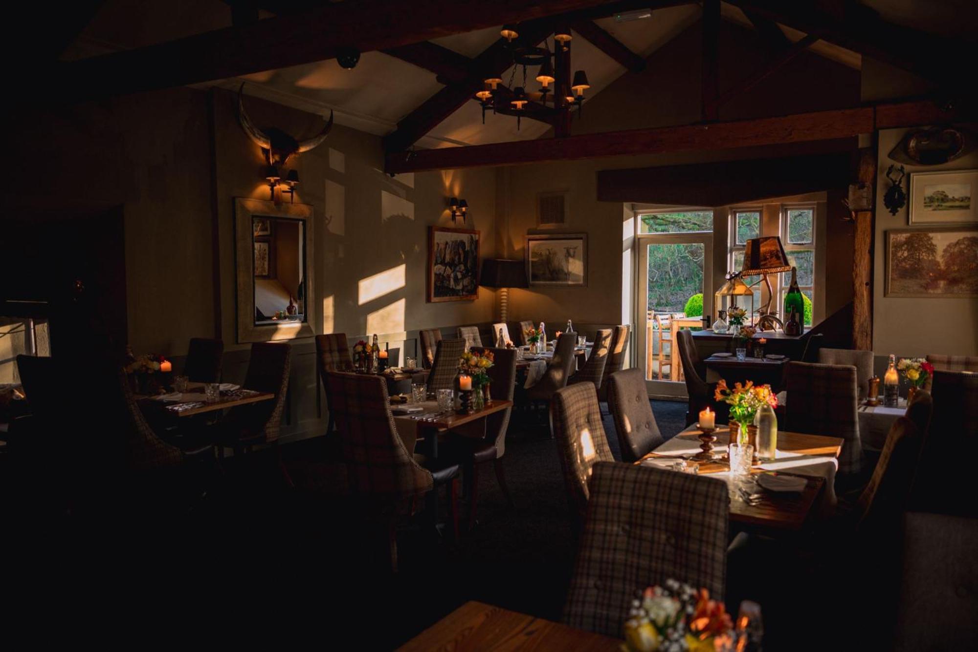 Shibden Mill Inn Halifax Bagian luar foto