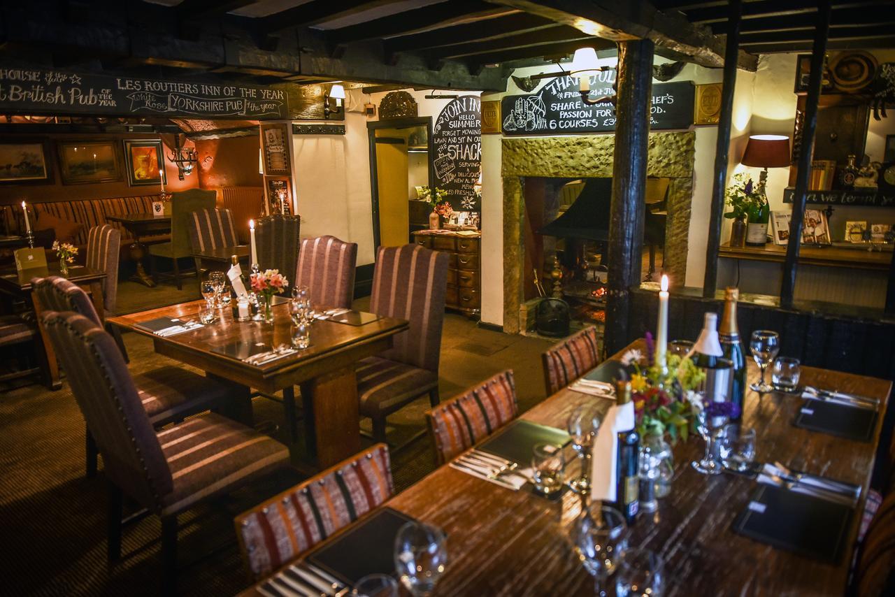 Shibden Mill Inn Halifax Bagian luar foto