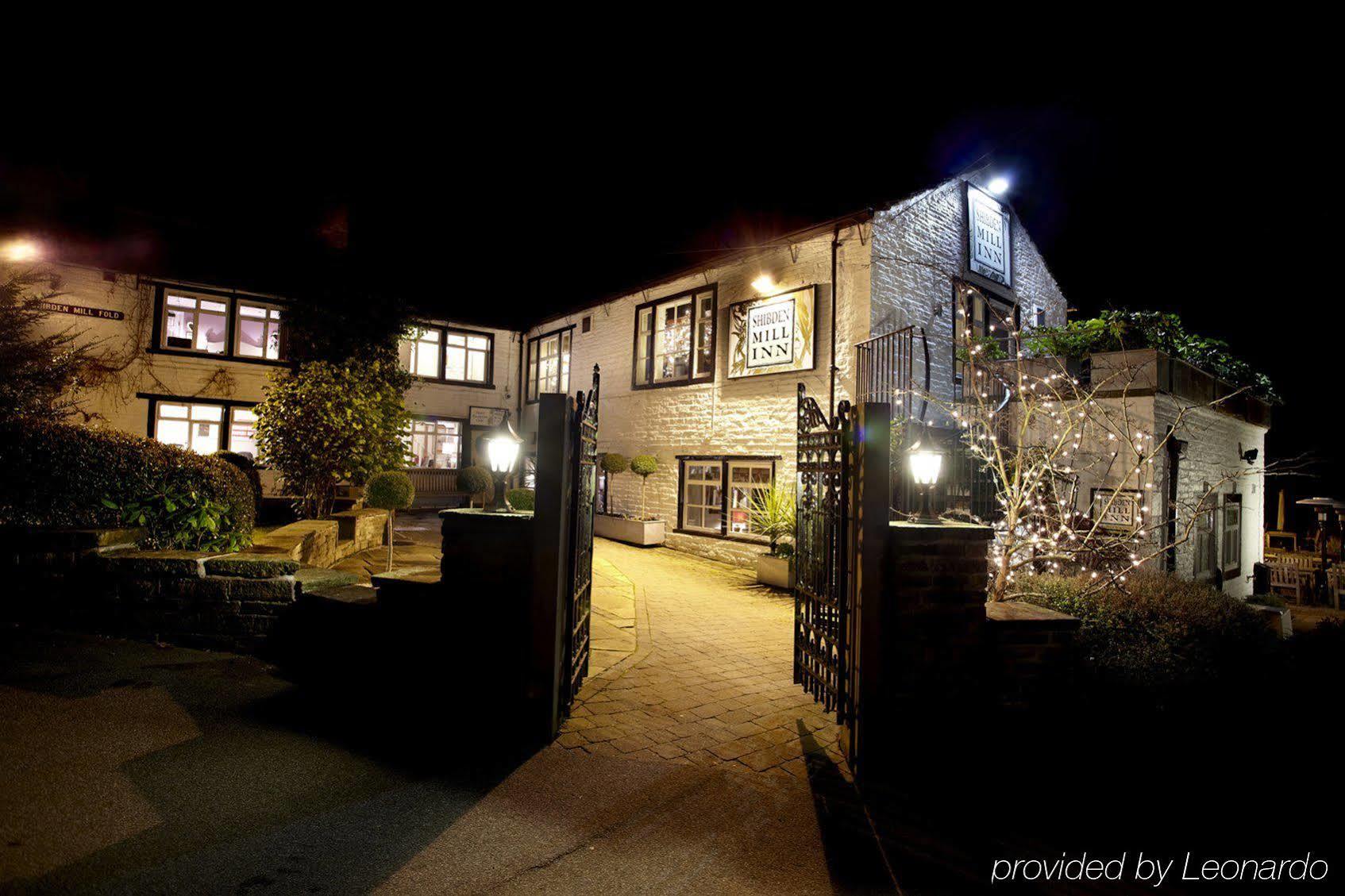 Shibden Mill Inn Halifax Bagian luar foto